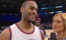 Los Knicks ganan a Atlanta con 38 puntos y 7 triples de Arron Afflalo