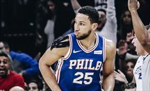 Ben Simmons preocupa a los Sixers