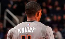 Brandon Knight no jugará más con los Suns esta temporada