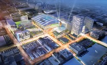 Recreación virtual del que será el nuevo pabellón de Milwaukee Bucks