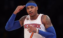 Knicks y Rockets exploran un traspaso de Anthony a 4 bandas