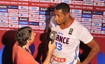Boris Diaw ha estado en el Eurobasket con Francia