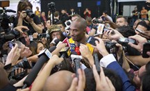 Kobe Bryant fue el jugador más atosigado por los medios en el Media Day