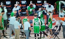 Celtics estrena su casillero bajo el impulso de Brown y Tatum
