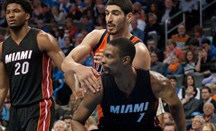 Miami Heat no cuenta con que Chris Bosh vuelva a jugar con ellos