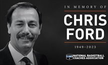 Chris Ford ha fallecido a los 74 años