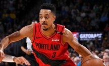 Portland remonta 17 puntos para disputar la final del Oeste con Warriors