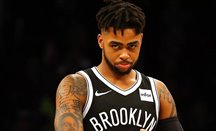 Jazz, Magic, Timberwolves y Pacers perseguirán a D'Angelo Russell