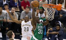 Brandon Bass abandona a los Celtics para enrolarse en su archirrival, los Lakers