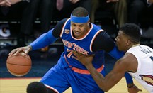 Carmelo Anthony solo aceptaría salir de Knicks para ir a Cavs o Clippers