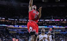 Chicago Bulls se queda sin Rajon Rondo en plenos playoffs