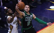 Larkin jugó la pasada temporada en Boston Celtics