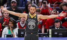 Stephen Curry ya es 3º en la lista histórica de triplistas en playoffs