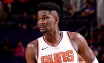 Deandre Ayton es optimista respecto a su extensión de contrato con Suns