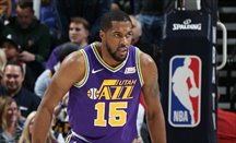 Utah Jazz envía a Derrick Favors a los Pelicans