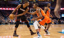 Miami teme que Chris Bosh no pueda volver a jugar al baloncesto