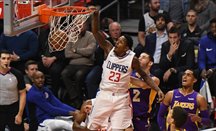 Lou Williams hace 42 puntos en la victoria de Clippers sobre Lakers