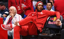 Houston Rockets podría desprenderse de Carmelo Anthony