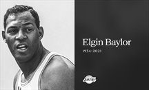 Fallece a los 86 años el mítico Elgin Baylor