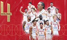 España gana su cuarto Eurobasket tras derrotar 88-76 a Francia