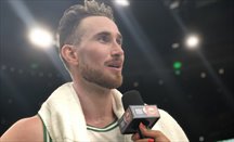 Gordon Hayward anota 35 en su mejor partido con Celtics