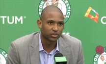 Al Horford debuta con Celtics ofreciendo un partido de más a menos