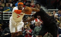 Carmelo Anthony sigue en los Knicks tras rechazar finalmente a los Bulls