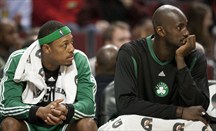 Paul Pierce y Kevin Garnett no jugarán con Nets el miércoles en Boston