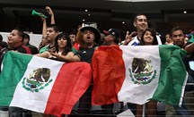 La afición mexicana vivió en Caracas un momento histórico de su selección