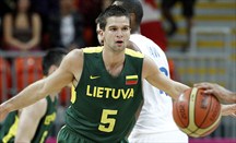 El lituano Mantas Kalnietis ha sido punta de lanza del baloncesto FIBA