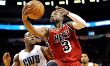 Wade quiere permanecer los próximos años en Miami