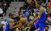 J.R. Smith y Stoudemire no viajan con los Knicks en los primeros partidos
