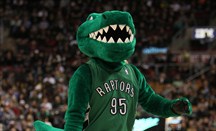 La mascota de Raptors dice adiós a la temporada tras sufrir una grave lesión