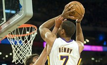 El jugador de los Lakers Xavier Henry estará sin jugar entre 7 y 10 días