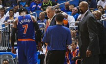 Carmelo Anthony podría incorporarse a la gira texana de los Knicks