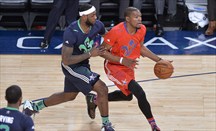 LeBron James reconoce que Kevin Durant merece ser MVP de la temporada