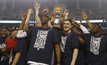 Connecticut gana su cuarto título universitario con Shabazz Napier como estrella