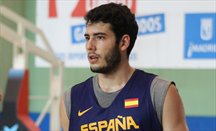 Álex Abrines se lesionó jugando con España el Eurobasket