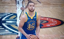 Warriors vence un importante partido a Pelicans con 41 puntos de Curry