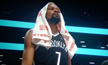 Brooklyn Nets estará sin Kevin Durant entre 4 y 6 semanas