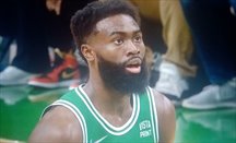 Jaylen Brown anota 50 y salva a los Celtics de una derrota ante Orlando