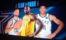Curry, LeBron y Anteto estarán en el mismo equipo