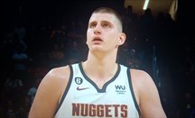 Sensacional actuación del serbio Jokic en el Nuggets-Wizards