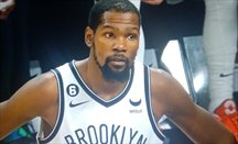 Todos miran a Durant tras salida de Irving de los Nets