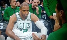 Horford será suplente en los Celtics