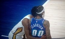 Clarkson metió 39 puntos a Pelicans