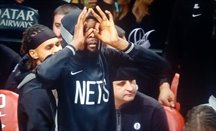Durant y los Nets abusaron de los Warriors
