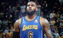 Lakers sobrevive ante Utah gracias a LeBron James