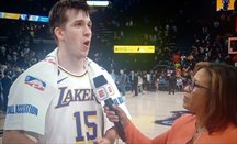 Austin Reaves decidió el Grizzlies-Lakers