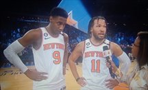 Knicks se sitúa a un paso de eliminar a los Cavaliers